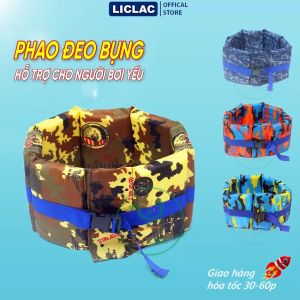 Phao Đeo Bụng hỗ trợ cho người bơi yếu Phao Bụng Tập Bơi ĐỦ SIZE chất liệu Cao Cấp đảm bảo an toàn