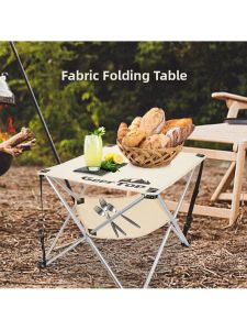 Portable Folding Table and Chair for Camping BBQ