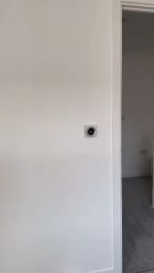 Công tắc núm xoay cảm ứng Aqara Touchscreen Dial V1 EU DS-K01D kết nối wifi điều khiển 2 line đèn