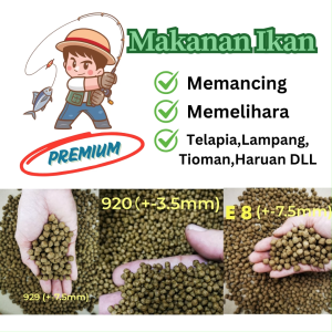 Makanan pancing ikan/umpan dedak ikan/fishing food 920929E8(repack)