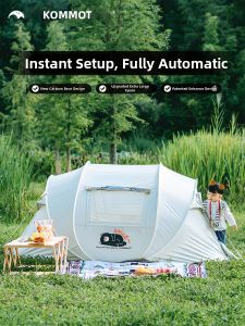 kommot | Bear Limited Edition Tent