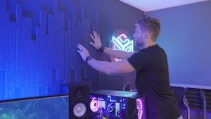 Streamplify ACOUSTIC PANEL Reduces more than 20 dB noise and reflection sound  Delivers professional grade acoustics to fine-tune your listening experience