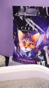 10L Zen Clean Bentonite Cat Litter Sand All Stages Adult Kitten Cat Cats Fast Absorbent Sand