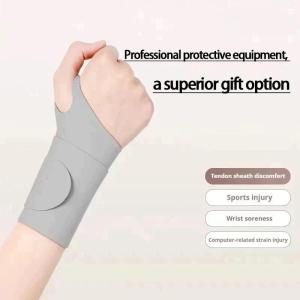Lightweight Sports Wristband Carpal Wrist Guard Brace Professional Support Band Prevent Wrist Injury Daily Sport Protective Tool