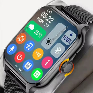 ใหม่กลางแจ้งทหาร GPS สมาร์ทนาฬิกาผู้ชายกันน้ำหลายโหมดกีฬาฟิตเนส HD บลูทูธโทรสมาร์ทวอทช์ผู้ชายผู้หญิงสร้อยข้อมือ