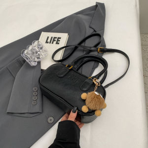 Fashionable Folded Shoulder Bag Womens New Style 2025 Autumn Winter Retro High-End Baseball Bag Versatile Handbag