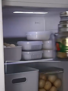 Japanese Brown Rice Packaging Freezer Box Refrigerator Storage Small Lunch Box Vegetable And Fruit Preservation Box Rice Storage Box