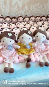 Toytinkr Personalized Jeanne Caitlyn Dolls ( 1 word only )