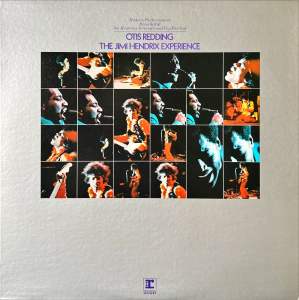 [ แผ่นเสียง Vinyl LP ] Artist : Otis Redding / The Jimi Hendrix Experience Album : Historic Performances Recorded At The Monterey International Pop Festival Cover : VG++ Disc : VG++ Manufactured : US Released : 1970 Price : 1550