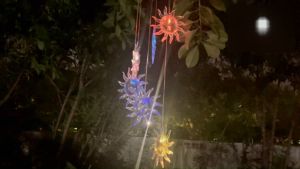 Solar Wind Chimes - Solar-powered LED lights Perfect Gift Outdoor Decoration Lights for Home Yard Night Garden