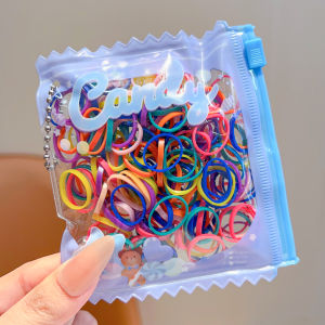 One-time Use Gentle Mini High Elasticity Durable Hair Ties