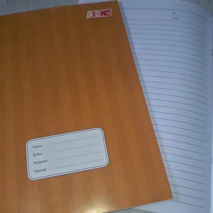 (10pc) buku tulis kampus merek BMC isi 50 lembar