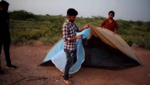 Outdoor Camping Tent Outdoor Waterproof 2/4/6/8 Waterproof Outdoor Dome Camping Tent