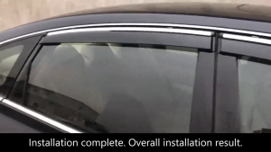 [Panda] BYD ATTO 2【2026-NOW】Rain Visor Door Visor window visor OEM Rain Visor