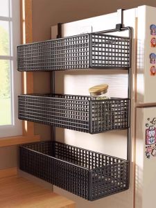Wall-mounted Multi-functional Storage Rack