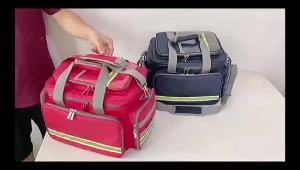 First Aid Medical Bag Outdoor Emergency Rescue Large Capacity Bag Empty Waterproof Reflective Oxford Multi-pocket Travel Bags