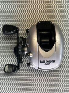 (MX-032) Shina Bass Shooter 60E Fishing Reel Japan Domestic Market – JDM (USED)