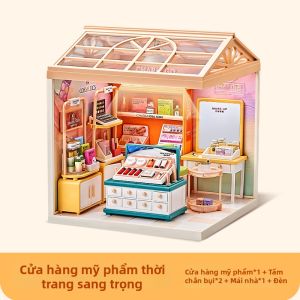WANWEIMAN | Đồ Chơi Lắp Ráp Nhà Mini DIY