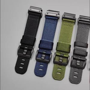 QuickFit 26mm 22mm Nylon Strap For Garmin Tactix 8 51mm 47mm Sports Band For Fenix E 8 Pro 7 7X 6 6X 5X/Epix/Instinct 3 Bracelet