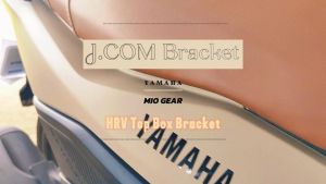 Yamaha Mio Gear | J.Com HRV Top Box Heavy Duty Bracket