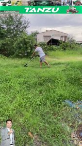 🔥 ในสต็อก 🔥 TANZU TZ-LM-2000 8" เครื่องตัดหญ้าไฟฟ้า มอเตอร์ BL มีการรับประกัน เครื่องตัดหญ้า กำลังไฟสูง เครื่องตัดหญ้าแบตเตอรี่ ง่ายต่อการใช้