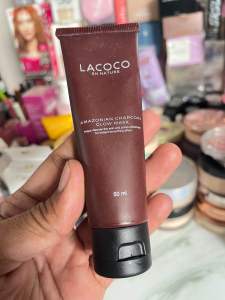 Lacoco amazonian charcoal glow mask non dus