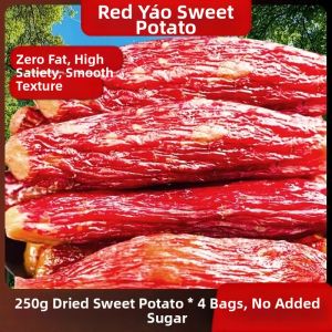 GUOXIANGQIAN | No-sugar Added Sweet Potato Snacks Soft and Tasty Suitable for Pregnant Women