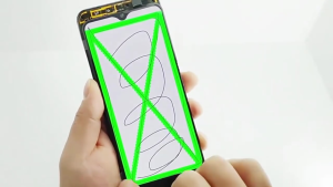 Redmi A5 Poco C71 LCD Touch Screen Display Frame Assembly for Replacement