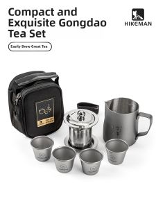 HIKEMAN | Outdoor Portable Tea Set