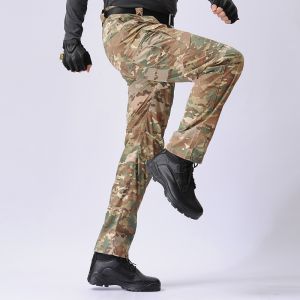 Mens Spring Autumn City Cargo Elastic Pants Trekking Hiking Pants Camping Climbing Hunting Cycling 10 Pocket Work Trousers