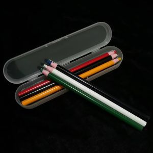 6PCS Crayon Non-Sharpened Tailoring & Sewing Marking Chalk Pencils DIY Craft Markers for Dressmaking Quilting Fabric for Tailor