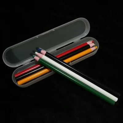 6PCS Crayon Non-Sharpened Tailoring & Sewing Marking Chalk Pencils DIY Craft Markers for Dressmaking Quilting Fabric for Tailor
