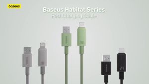 Cáp sạc nhanh Baseus habitat series Type C to Lightning 2.4A 20W (Fast Charge & Data Cable) P10360201631-00