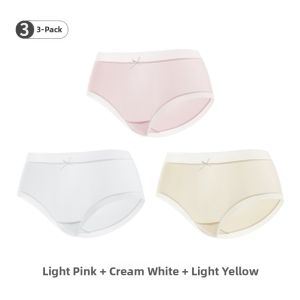 Plus Size Cotton Anti-Bacterial Ice Silk Seamless Panties
