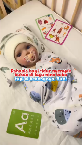 Bedong Bayi BDS-1031 BRIGHT STAR Isi 3 Pcs Bedong Bayi Katun Selimut Bayi Bedong Bayi 3IN1 Bedong Alas Tidur Bayi Bedong Jumbo