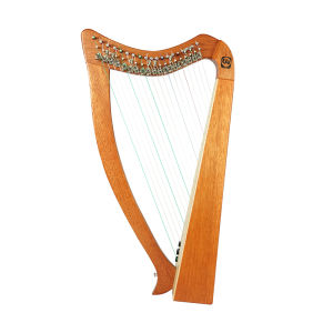 Beginner Friendly Portable Semitone Small Harp 19 Strings