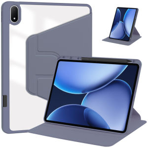 สําหรับOPPO Pad 4 Pro 13.2 2025 กรณีOPD2409 360 หมุนแม่เหล็กFundaสําหรับOPPO Pad4 Pro 13.2 "พร้อมที่ใส่ดินสอ