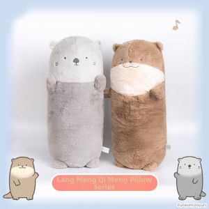 TAOZIAWA | Corner Friend Long Pillow Plushie For Side Sleeping
