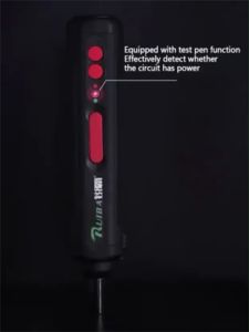 Electric screwdriver mini household multifunctional electric batch rechargeable screwdriver