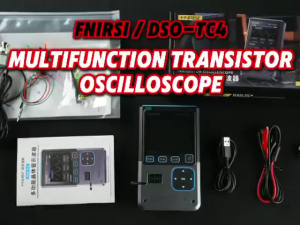 Alat Listrik FNIRSI DSO-TC4 TC3 Upgrade 10MHz 48MSa/s