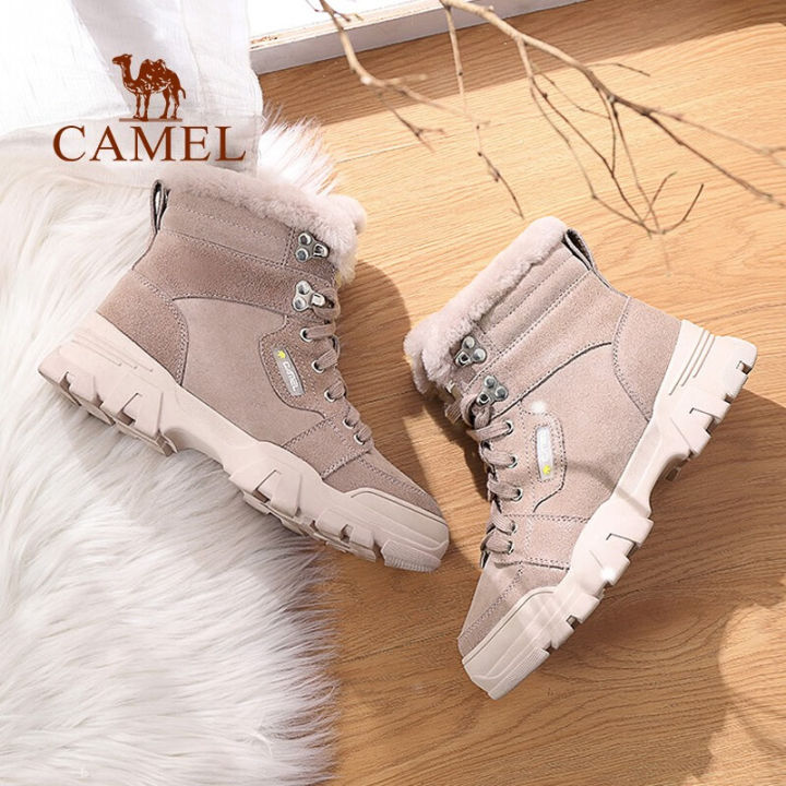 Camel snow boots sale