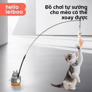 HELLOLEIBOO | Play Toy for Cats Bells Resistant to Biting
