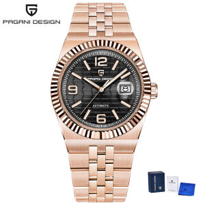Pagani Design | PAGANI DESIGN 2026 New Mens Watches Luxury Automatic Mechanical Watches For Men AR Sapphire crystal Wrist watch Men Gift Box