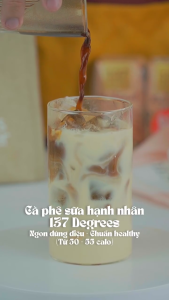 [HỘP 1 LÍT] Sữa Hạt Hạnh Nhân Bơ Và Rau Củ Nguyên Chất 137 Degrees Nhập Khẩu Thái Lan Dinh Dưỡng