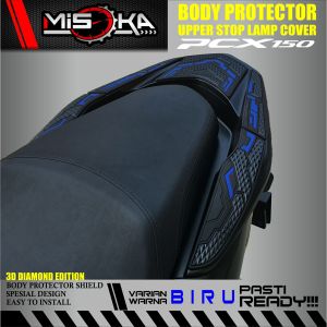 Misoka Upper Stop Lamp Cover Pcx 150/Rubber Karet/Aksesoris Motor Murah Keren