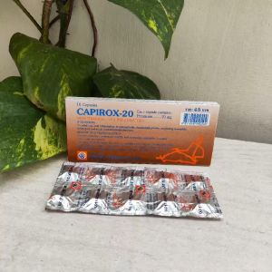 CAPIROX 20 pengobatan ayam lumpuh lebih bagus