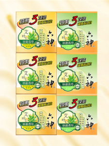 Liushen | Mullein Leaf Multi-Use Soap