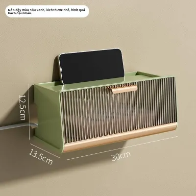 FEIZHUXIANSEN | Hộp Đựng Router Treo Tường Tổ Chức Dây Cáp