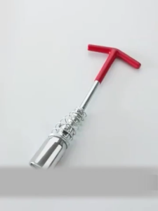 Tuýp Bugi Chữ T Có Lò Xo Đỏ - Chất Lượng Cao Kích Thước 16mm/21mm