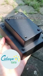 Box Hitam Plastik Elektronik X1 X3 X 1 X 3 Electronic